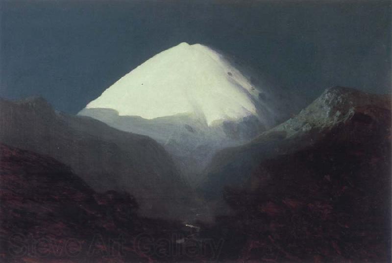 Arkhip Ivanovich Kuindzhi Elbrus-Moonlight Spain oil painting art